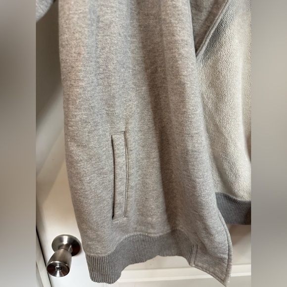 Athleta Women’s Gray Wrappers Delight Oversized Jacket - Size XL - Picture 2 of 7